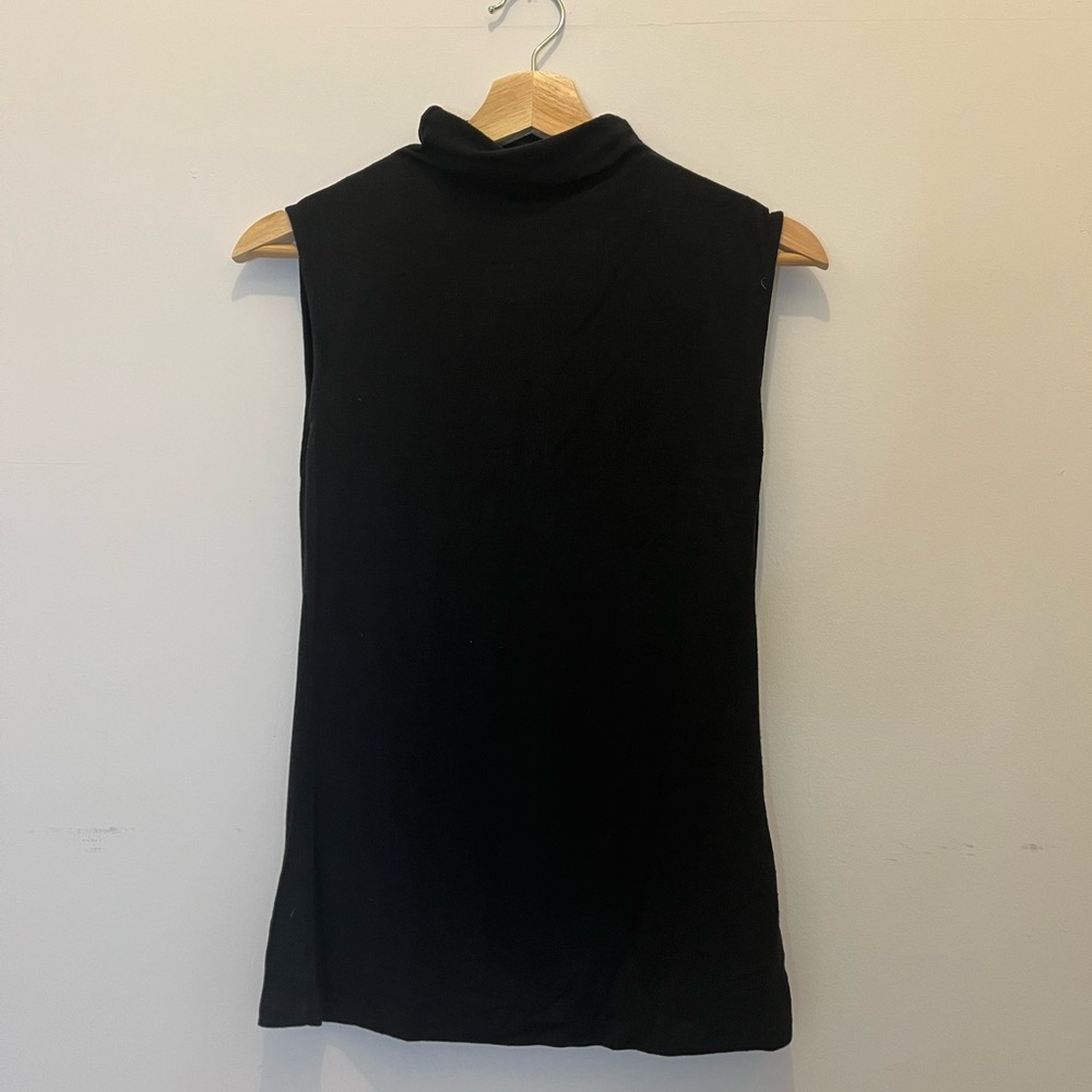 Babaton Mockneck Ribbed Tank - Picture 2 of 3